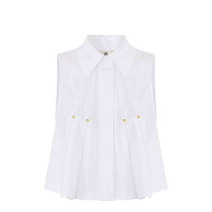 MAYFEYR - Elisabetta Franchi - Shirts White - CA16362E2100