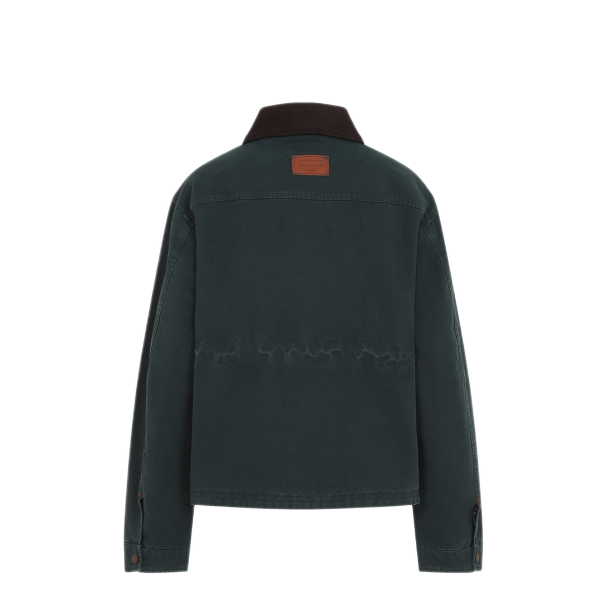 MAYFEYR - Acne Studios - Dark Green Cotton Jacket - A90755AAX