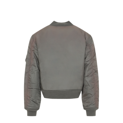 MAYFEYR - Acne Studios - Stone Grey Bomber Jacket - B90881AA7