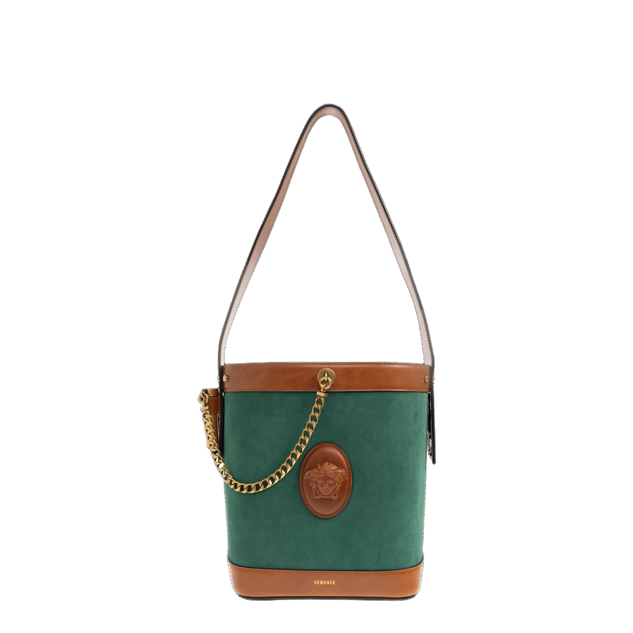 MAYFEYR - Versace - Pivot Small Shoulder Bag Bucket Type - 10234601A178502NL7J