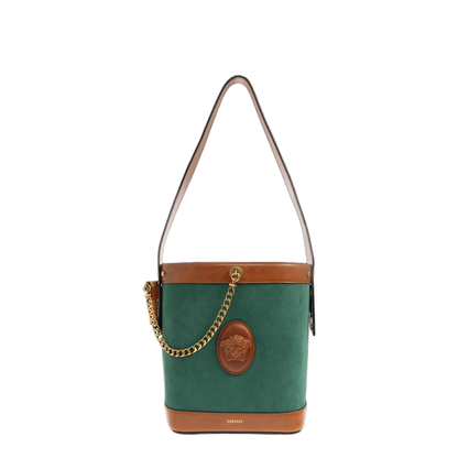 MAYFEYR - Versace - Pivot Small Shoulder Bag Bucket Type - 10234601A178502NL7J