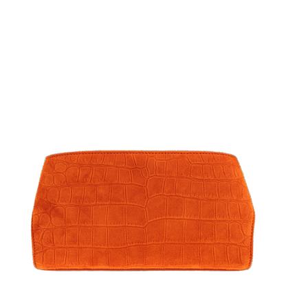 MAYFEYR - Ferragamo - Suede Bag - 218964HUGCBEW792847LIGHTSIENA