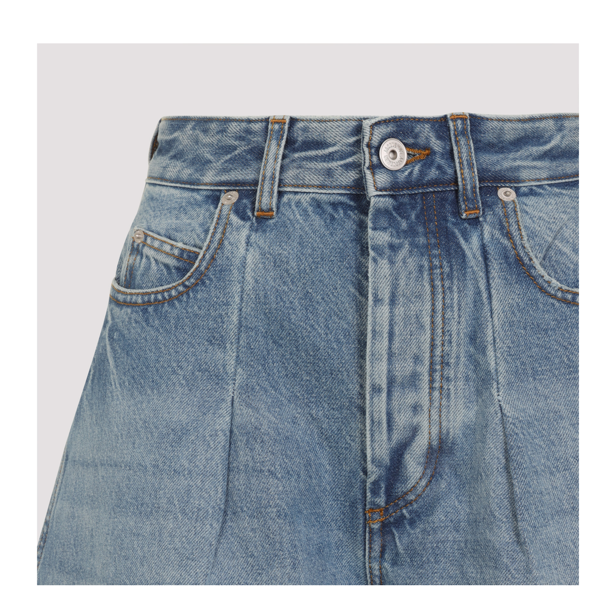MAYFEYR - Jacquemus - Le De-Nimes Ovalo Jeans - PAW00609AD0003833C