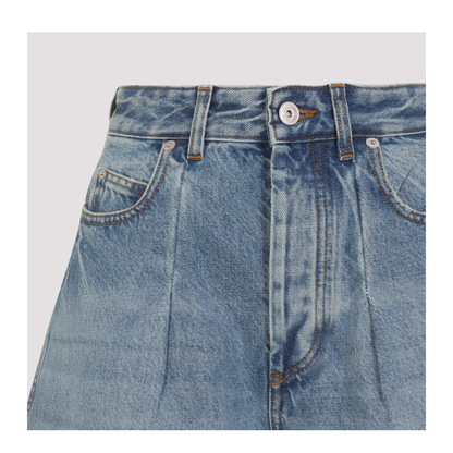 MAYFEYR - Jacquemus - Le De-Nimes Ovalo Jeans - PAW00609AD0003833C