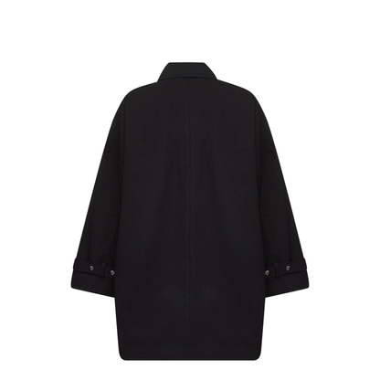 Organic Cotton Oversized Trench Coat