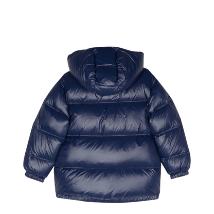 Down Jacket With Logo