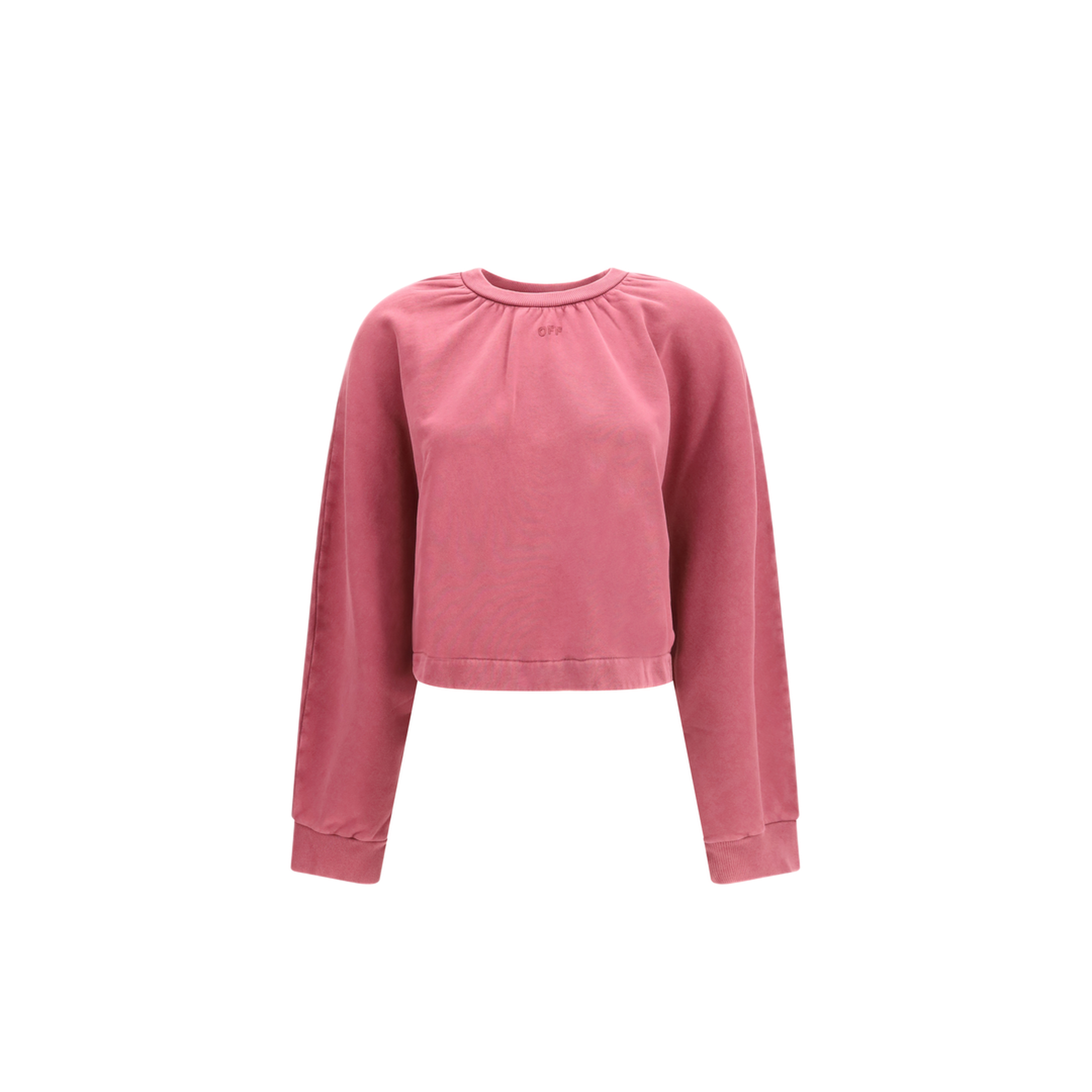 MAYFEYR - Off-White - Off Stamp Balloon Crewneck Sweatshirt - 2FE00458TW540