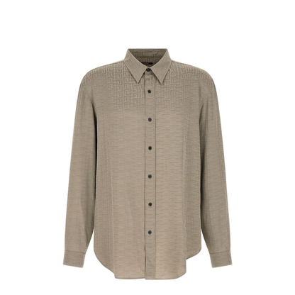 Jacquard Monogram Shirt