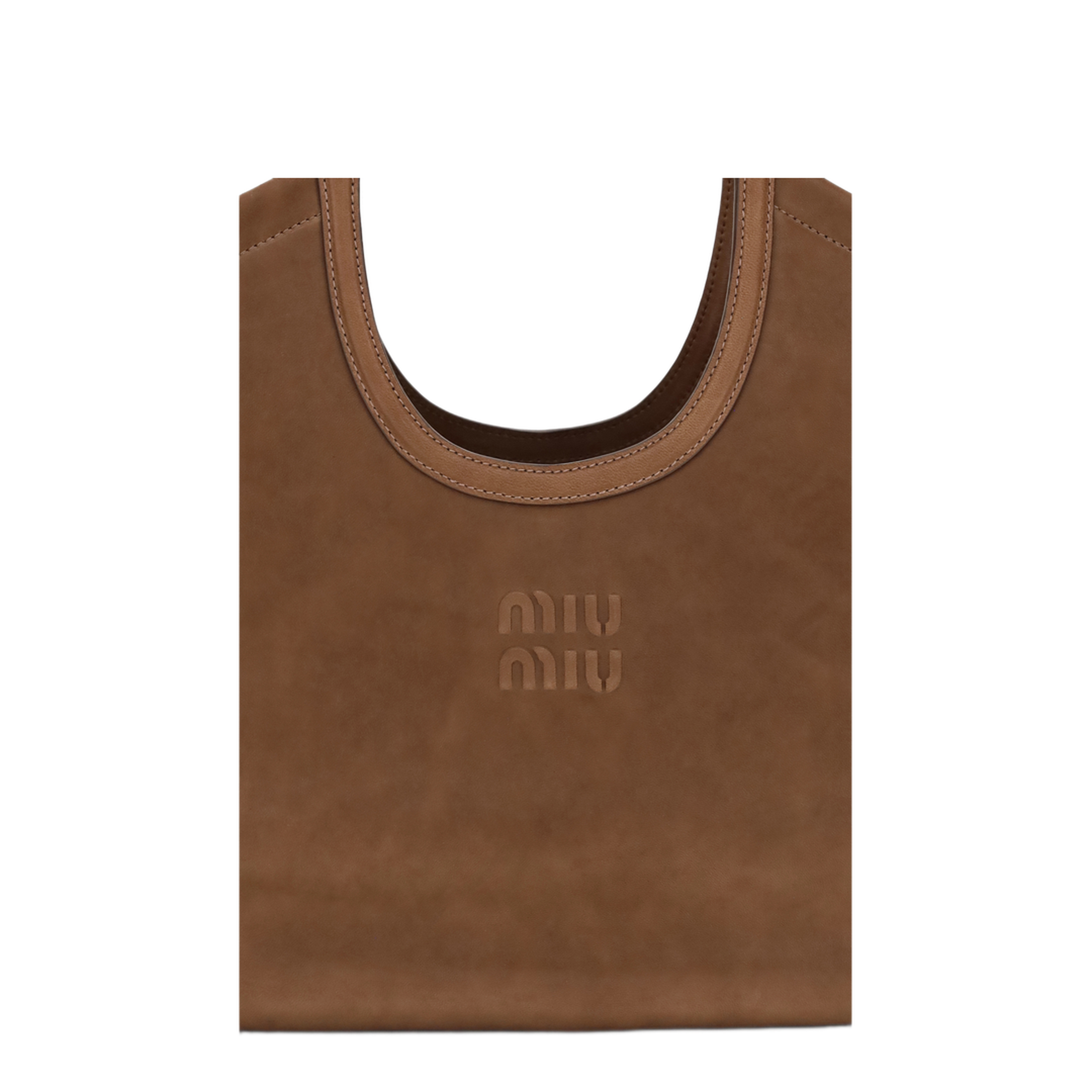 MAYFEYR - Miu Miu - Ivy Nappa Shopping Bag - 5BG342VOOO2BBL