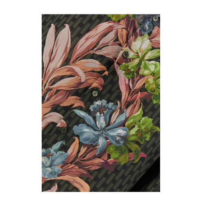 Embroidered Silk Shirt