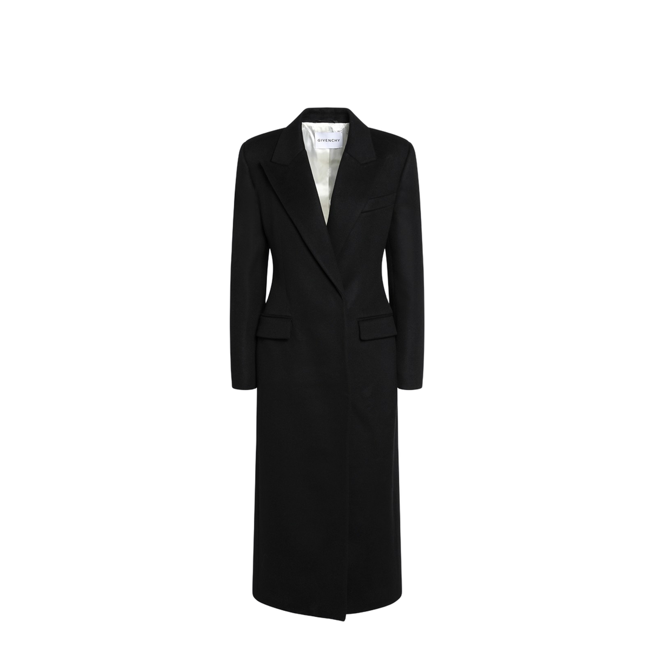 Black Wool Coat