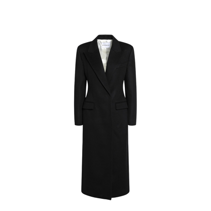 Black Wool Coat