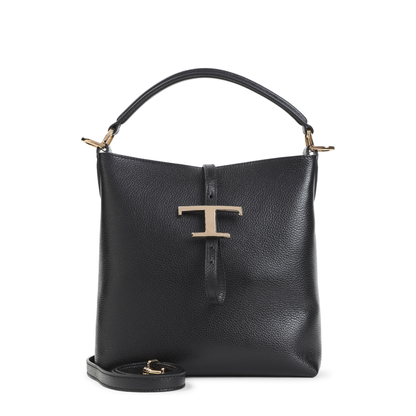 MAYFEYR - Tod's - T Mini Bucket Bag - XBWTSEK9100XSOB999NERO