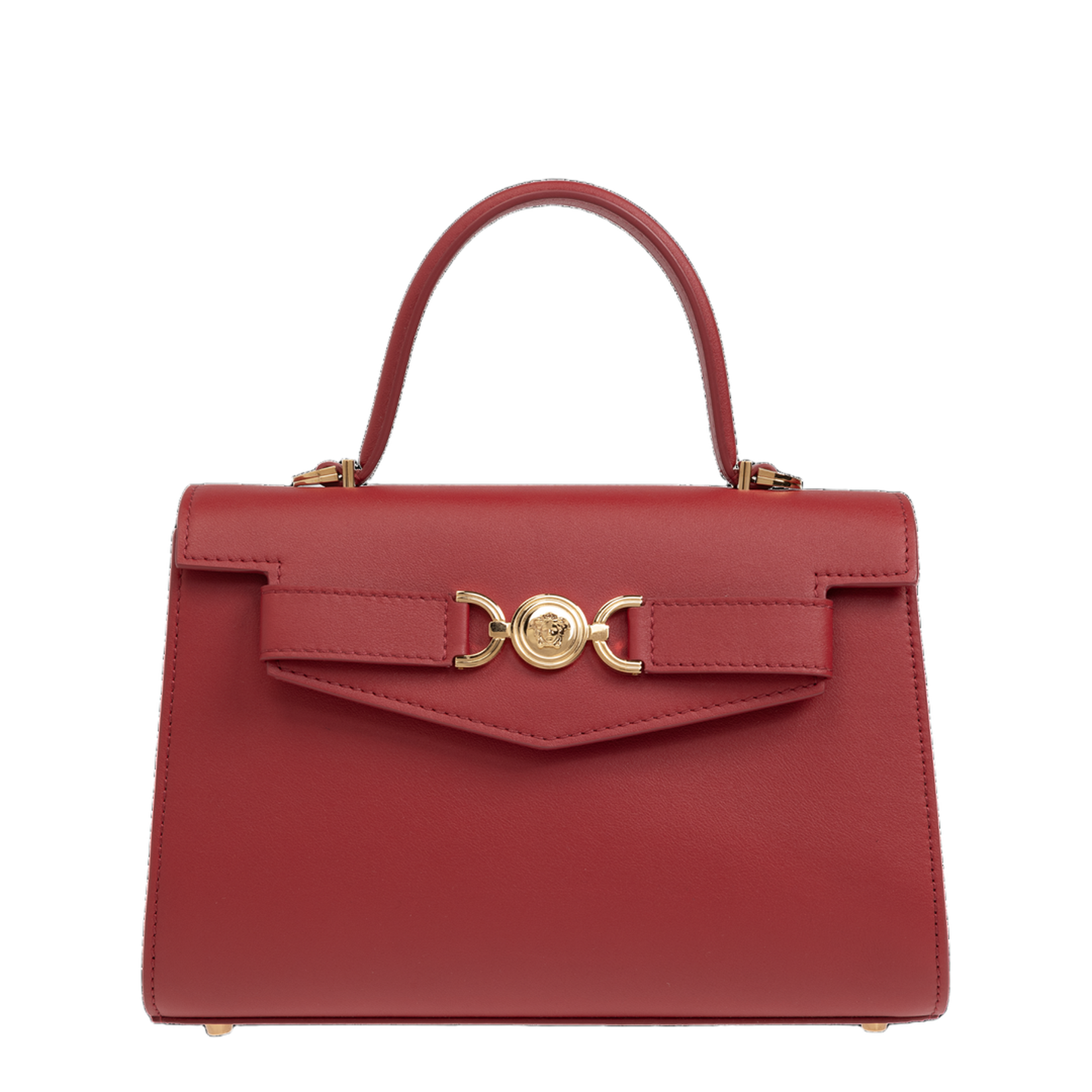Medium Medusa '95 Leather Top Handle Bag