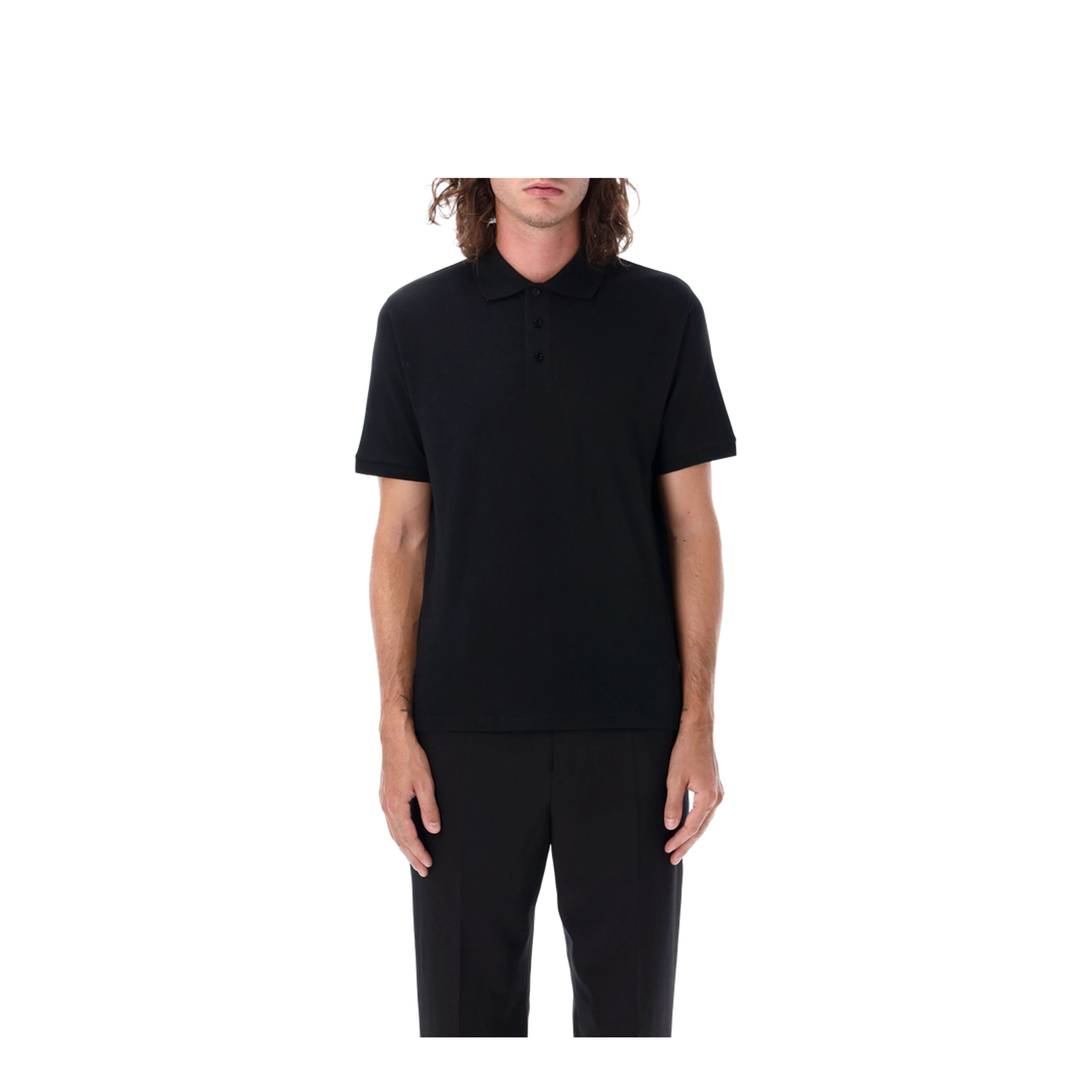 Polo Shirt in Piqué