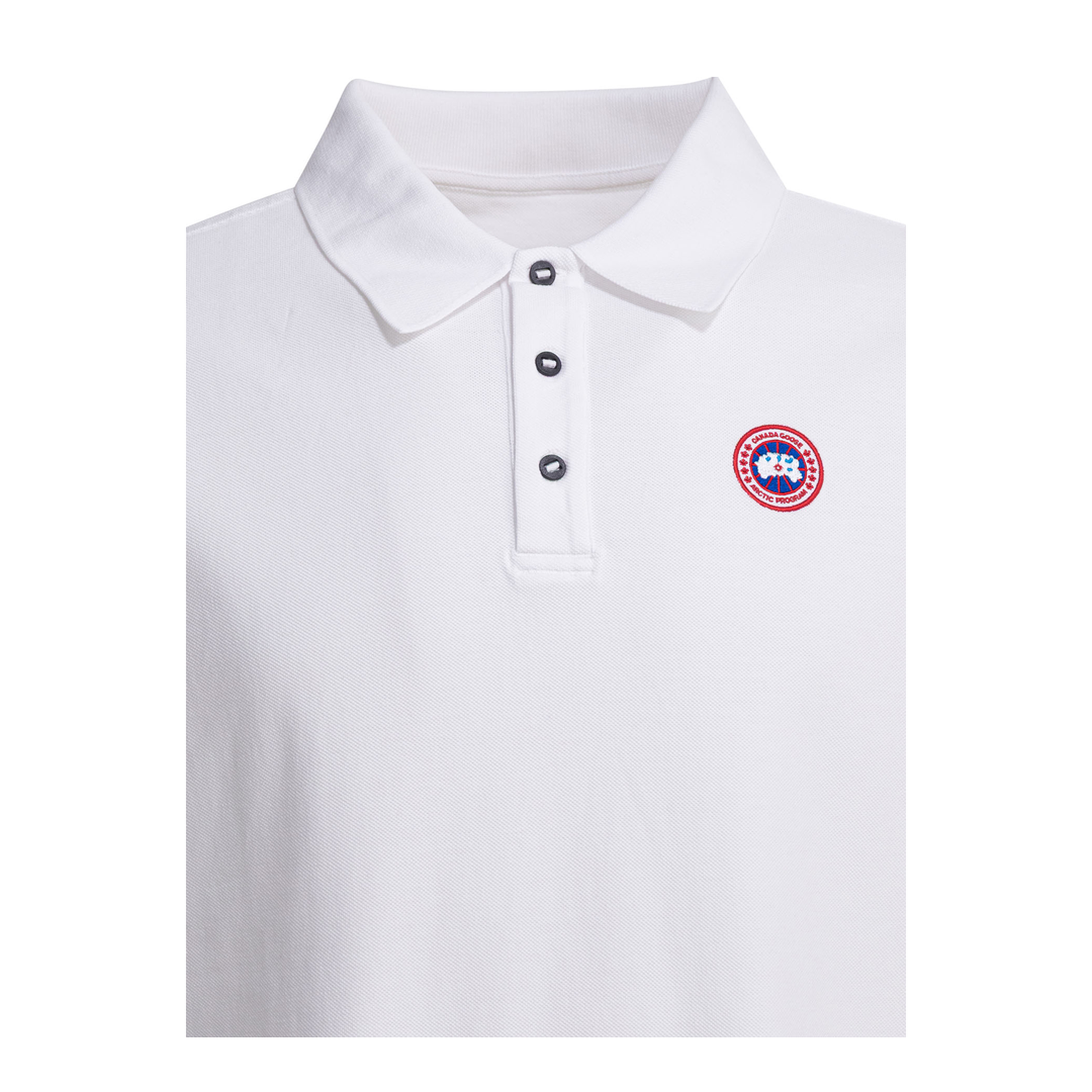 MAYFEYR - Canada Goose - Beckley Cotton Polo Shirt - BECKLEYPOLO1600M9025