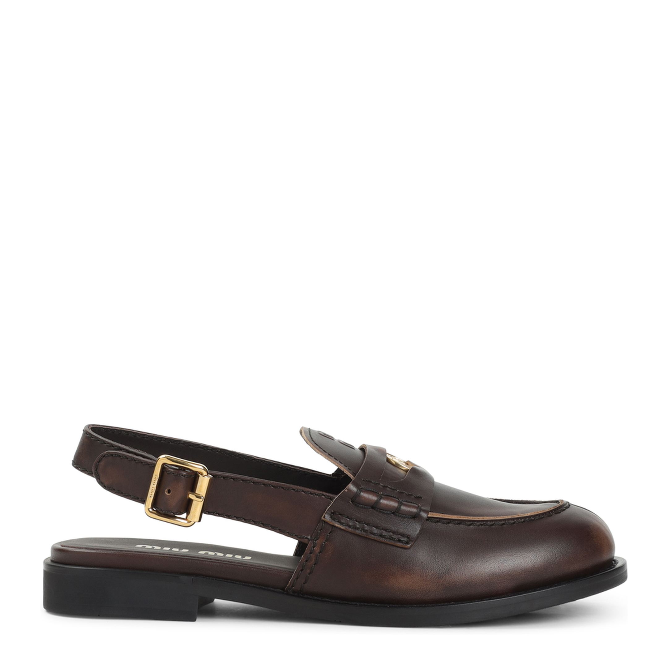 MAYFEYR - Miu Miu - Loafer - 5D561EF0203G48F0192