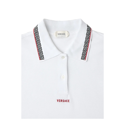 MAYFEYR - Versace - Cotton Piqu Polo Shirt - 10259671A186881W000