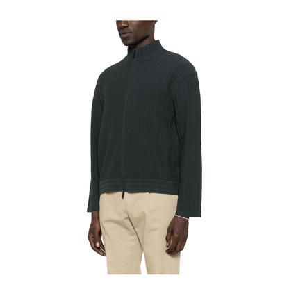 Zipped Cardigan