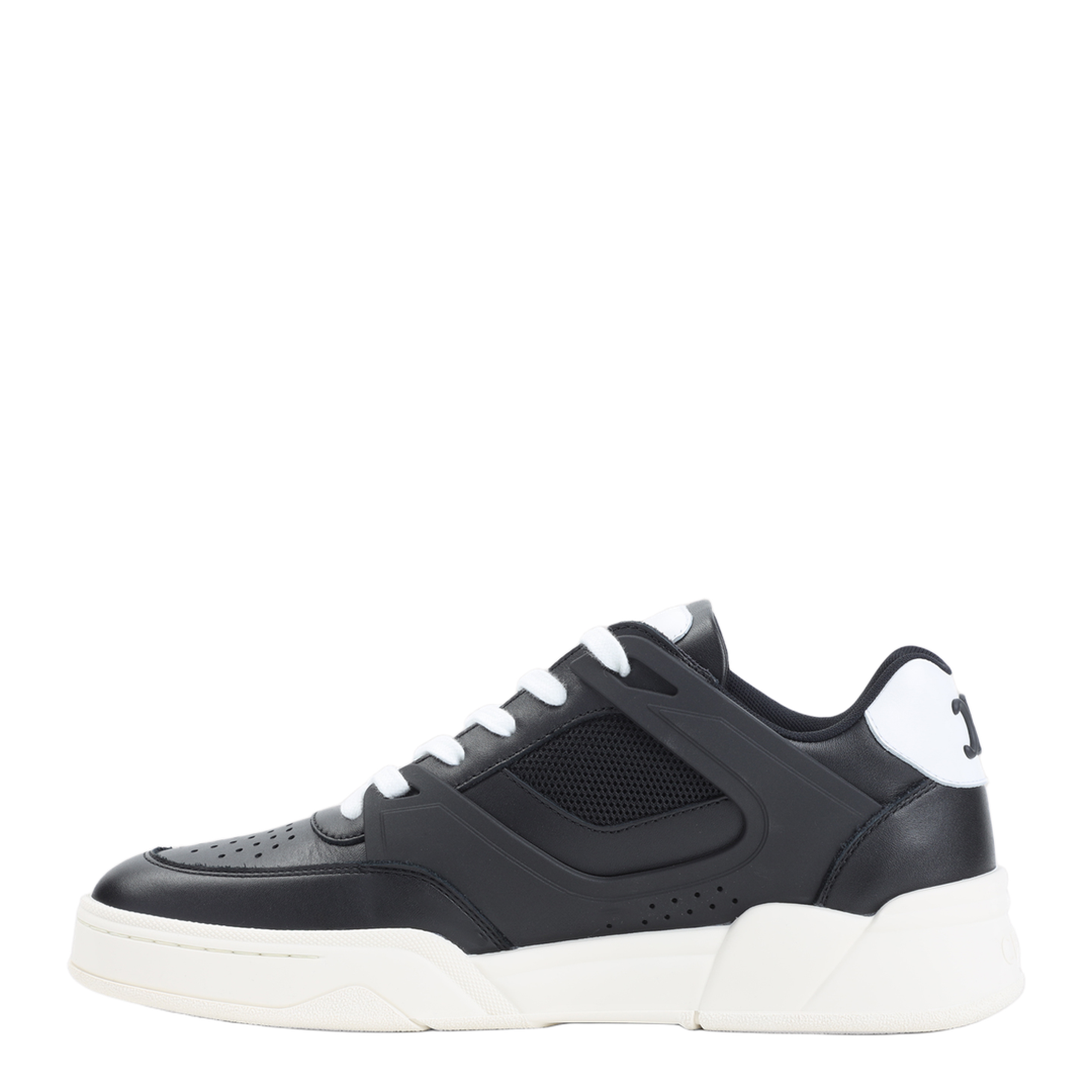 MAYFEYR - Celine - Ct-09 Leather Rubber And Mesh Sneakers - 361564995C