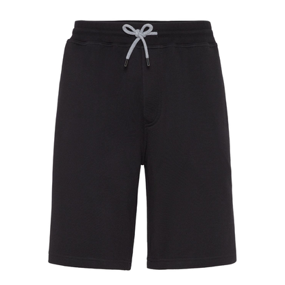 Cotton Blend Bermuda Shorts