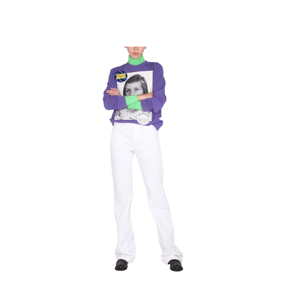 MAYFEYR - RAF SIMONS - Teenage Dreams Sweatshirt - 211W166B190030050
