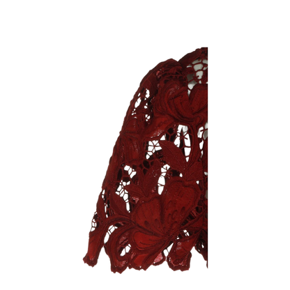 MAYFEYR - Self Portrait - Dresses Bordeaux - PF26-111SA-BUBURGUNDY