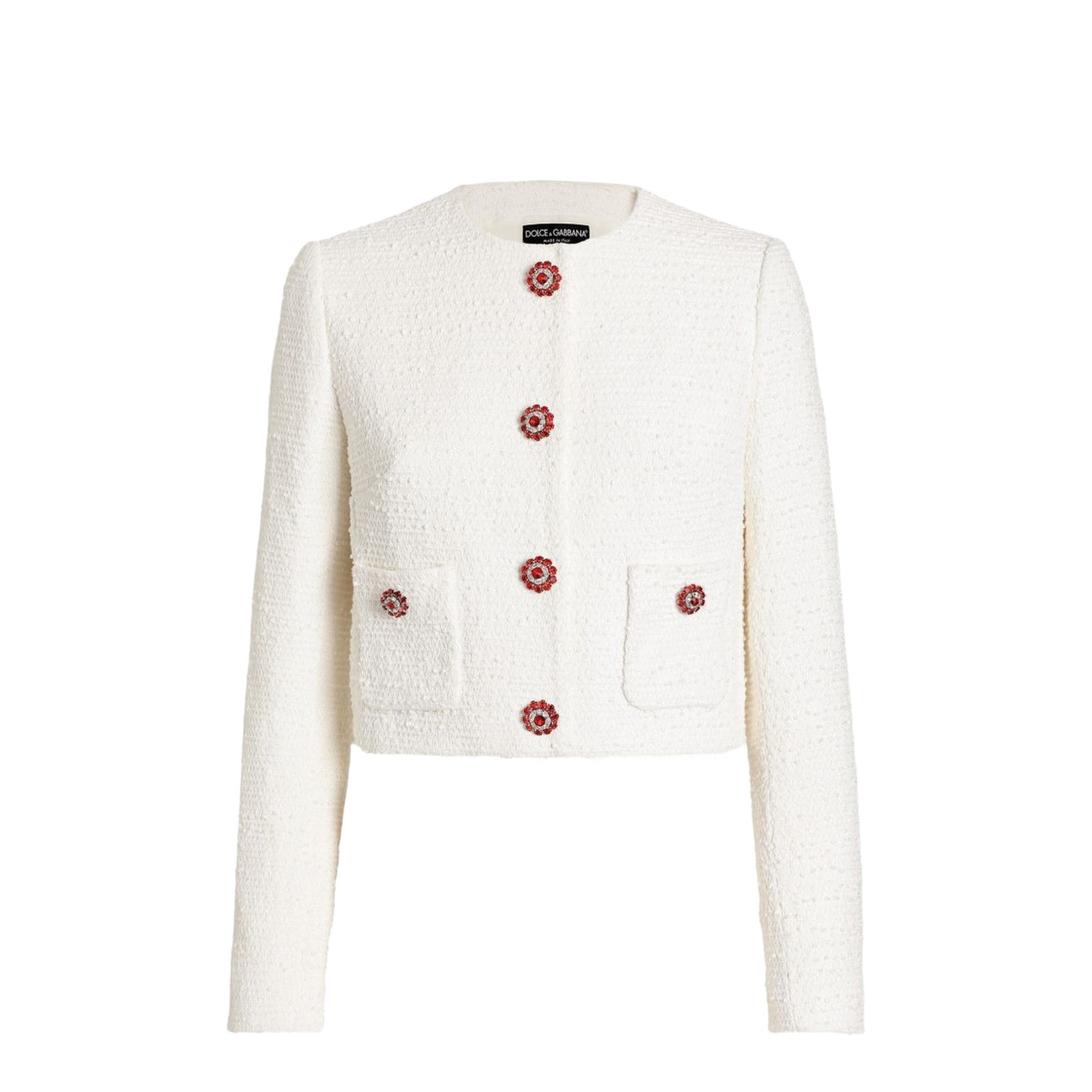 MAYFEYR - Dolce & Gabbana - Jackets White - F27JAZHUMW9W0001