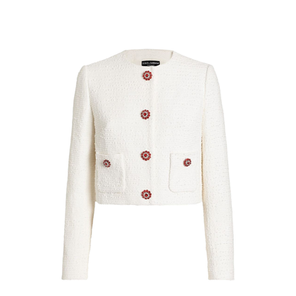 MAYFEYR - Dolce & Gabbana - Jackets White - F27JAZHUMW9W0001