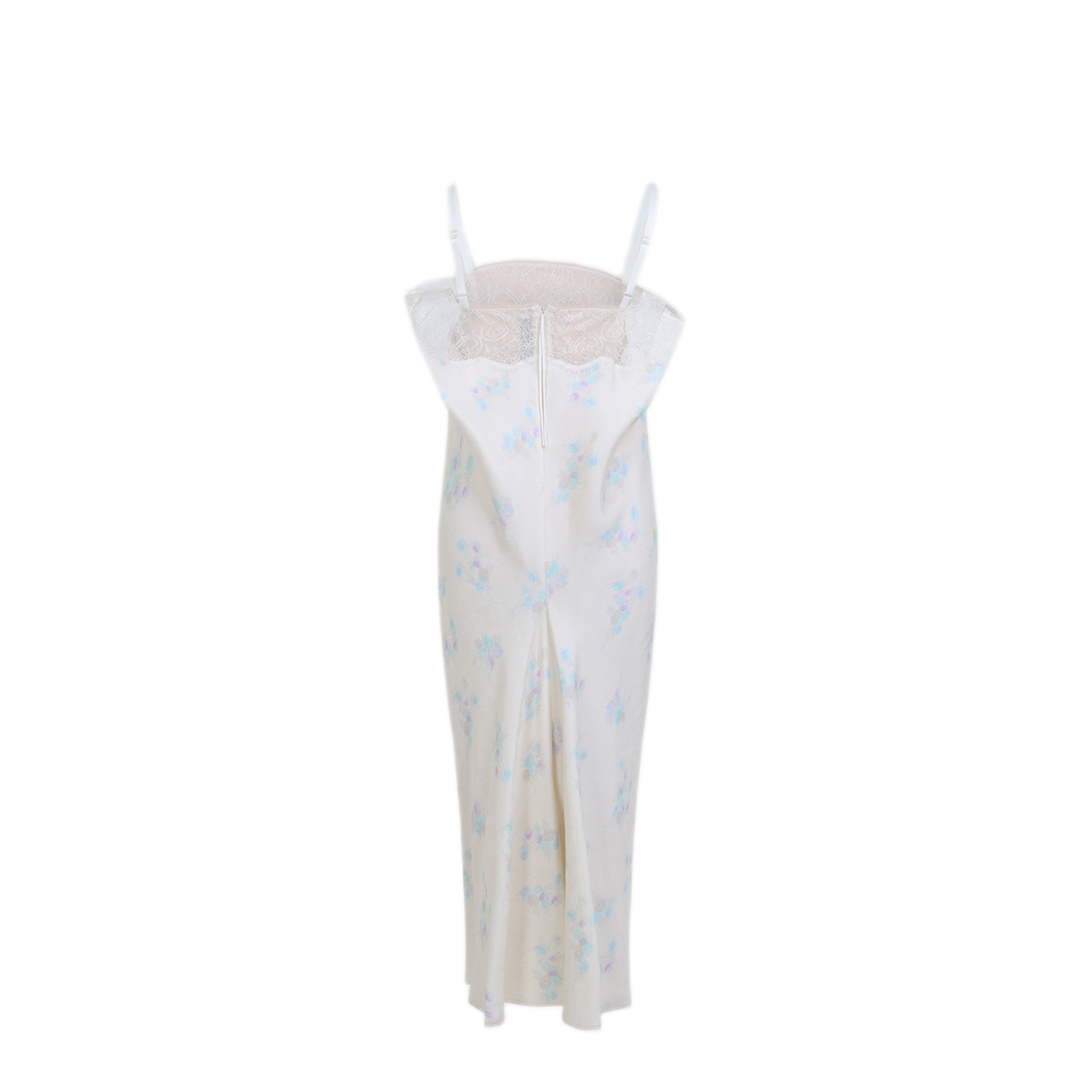 MAYFEYR - CARVEN - White Cotton Midi Dress - 6261K21300N768