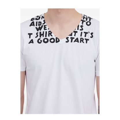 V-neck Jersey