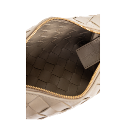 Loop Mini Leather Crossbody Bag In Multi