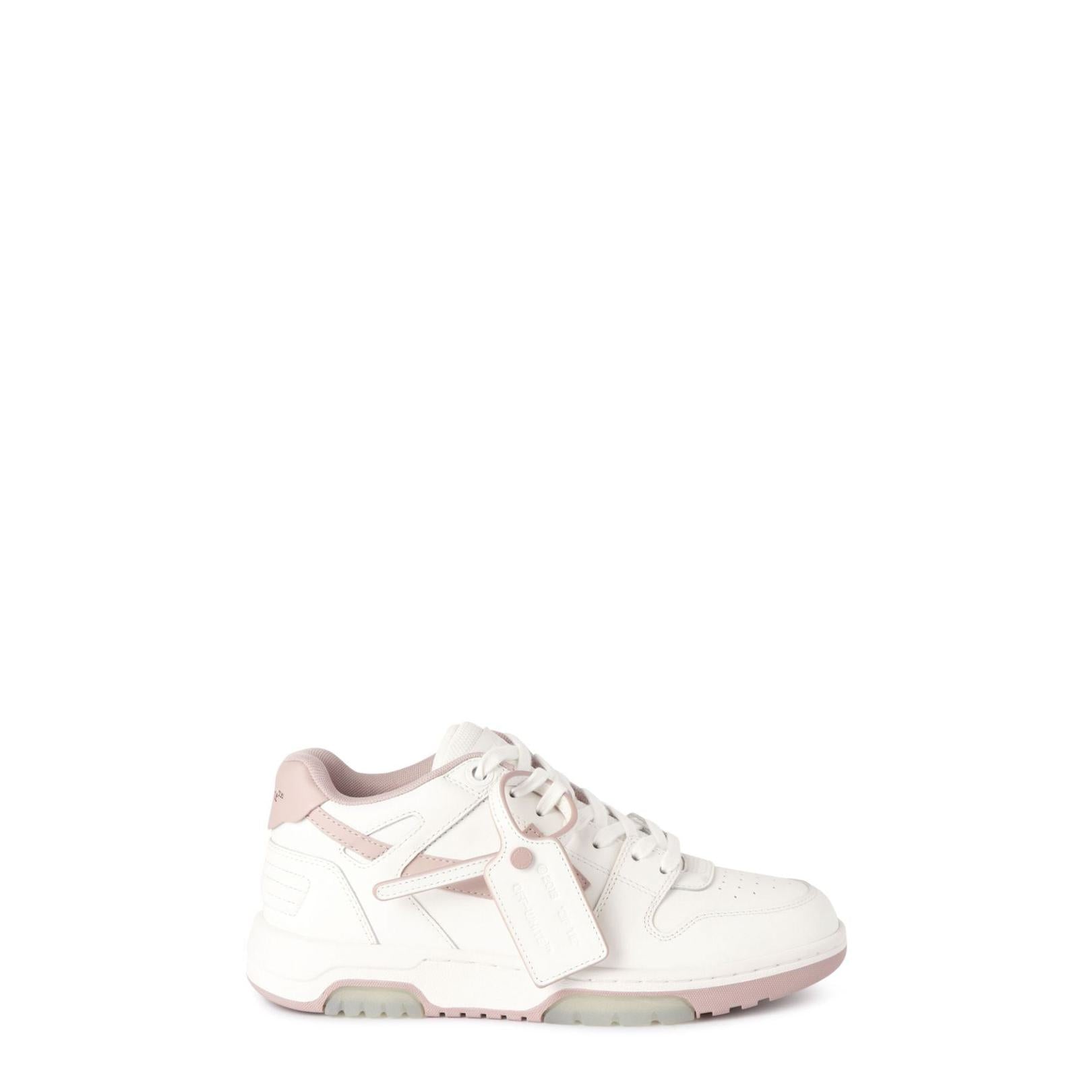 Off White Sneakers Pink