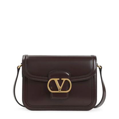 Foldover Top Shoulder Bag