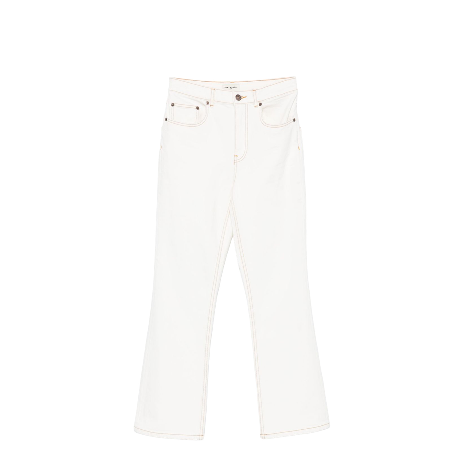 Flared Leg Denim Jeans