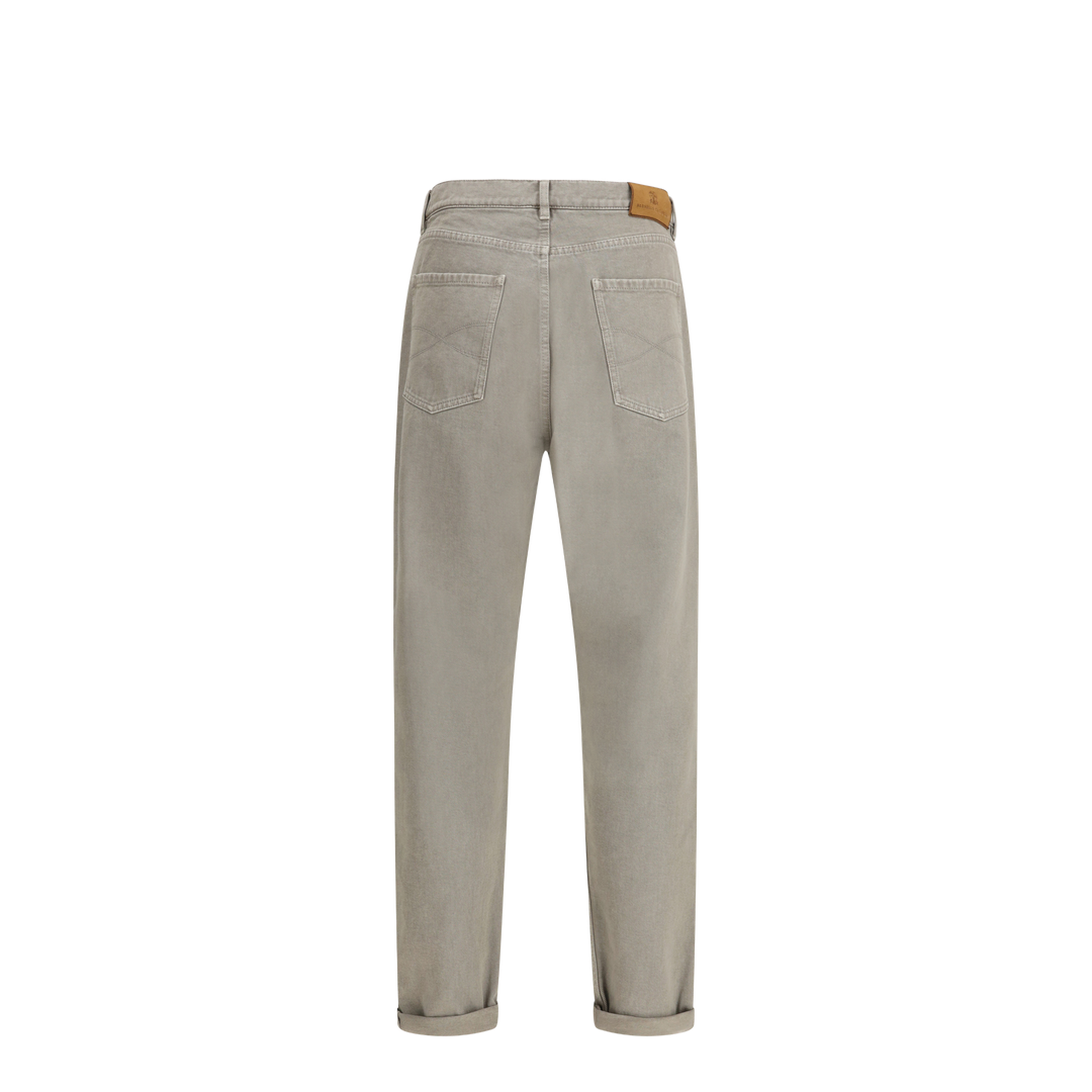 MAYFEYR - Brunello Cucinelli - Garment-Dyed Denim Pants - M237PO1090
