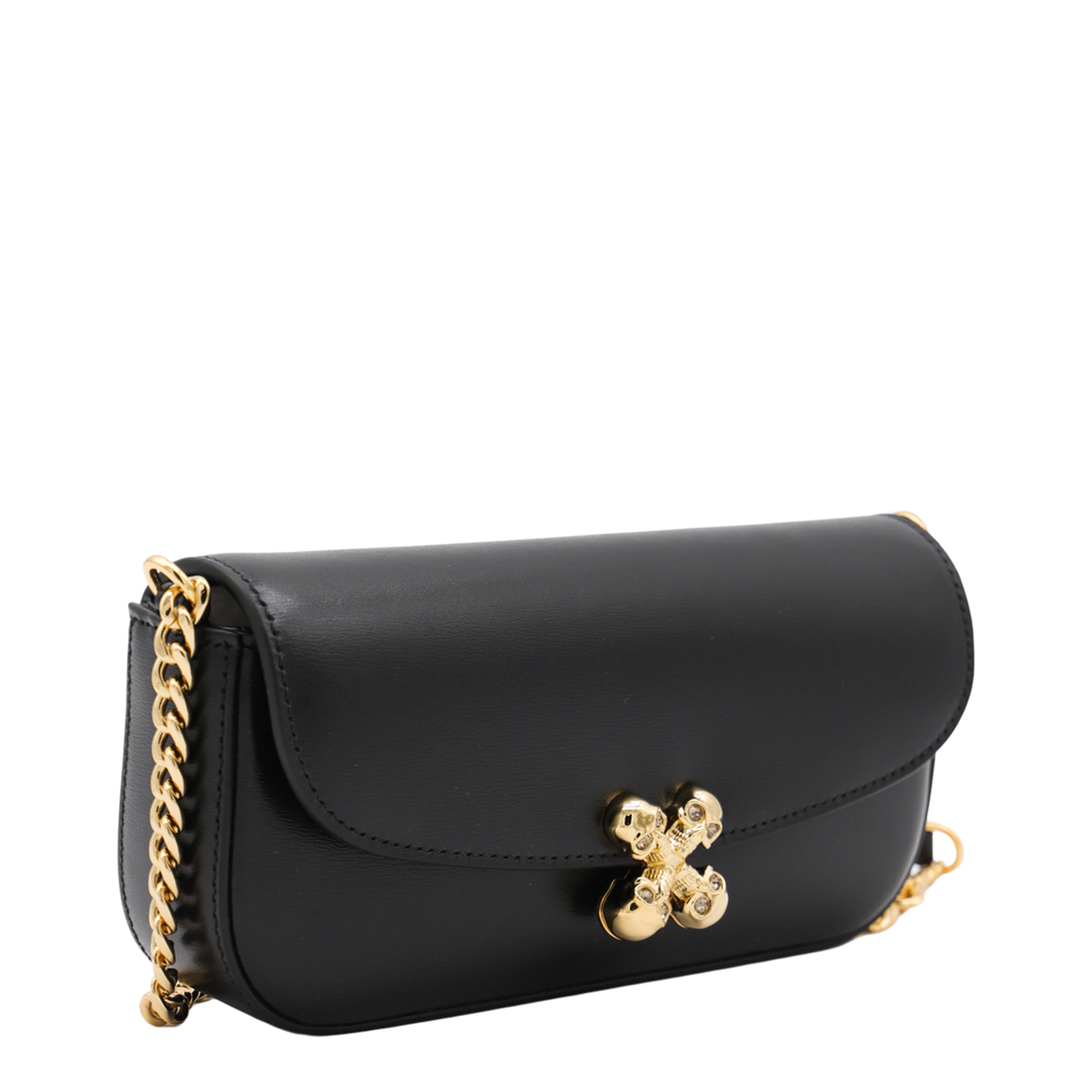 Small Skull Flower Bag