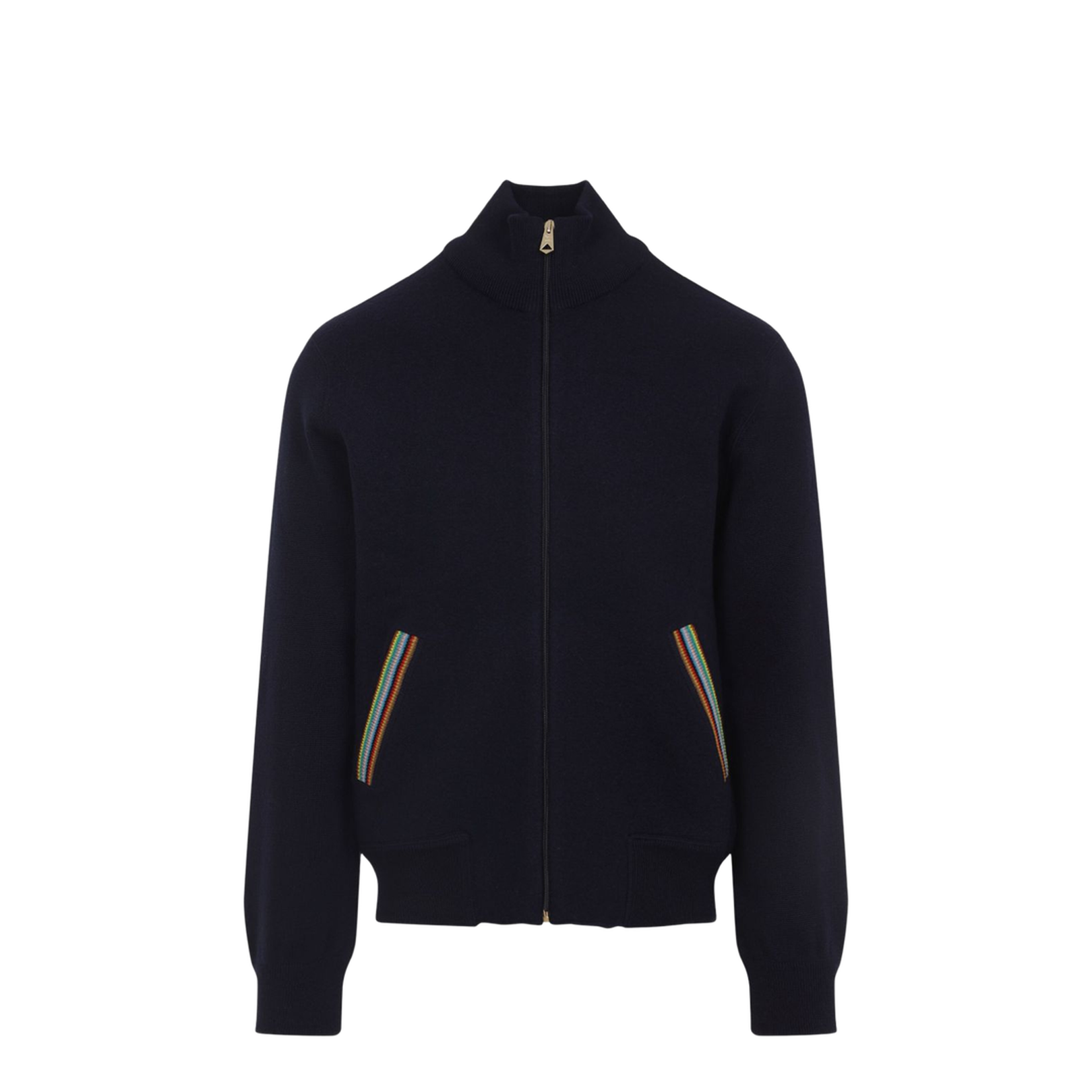 Knitted Bomber Jacket