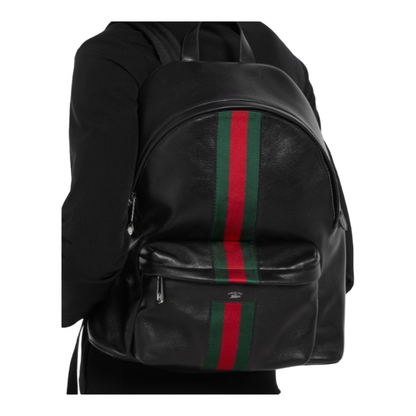 MAYFEYR - Gucci - Large Backpack In Black Leather - 866981AAGIG1057