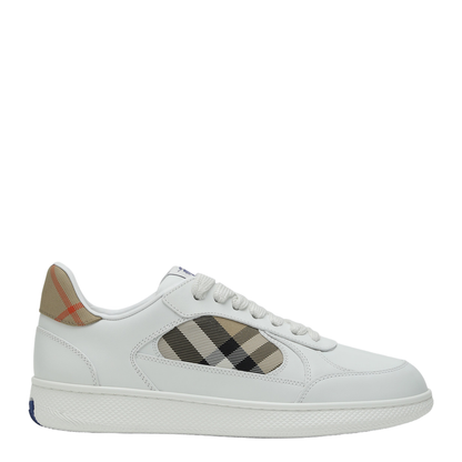 Leather Low-Top Sneakers