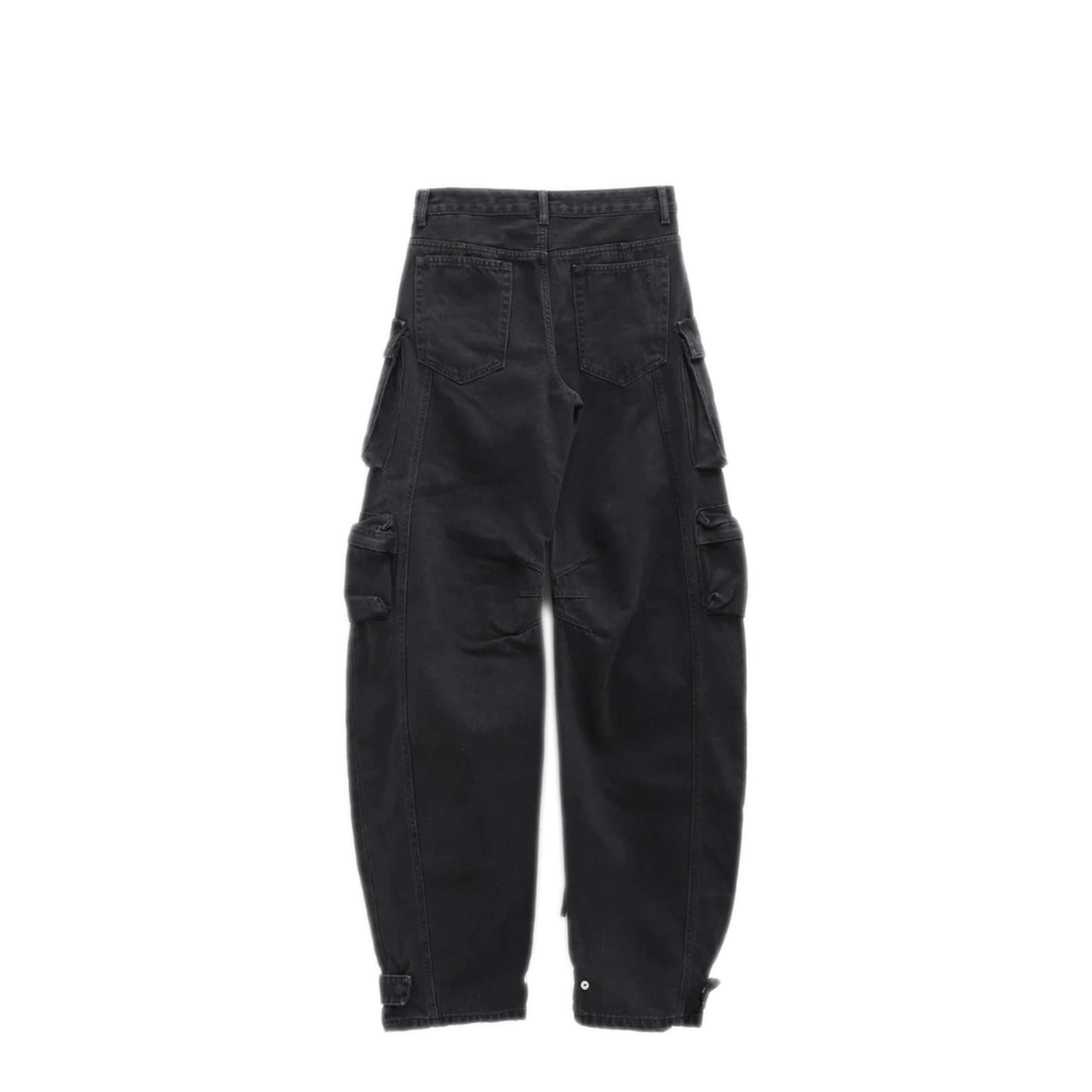 MAYFEYR - The Attico - Long Pant Washed Denim - 260WCP00084DDD104AA100