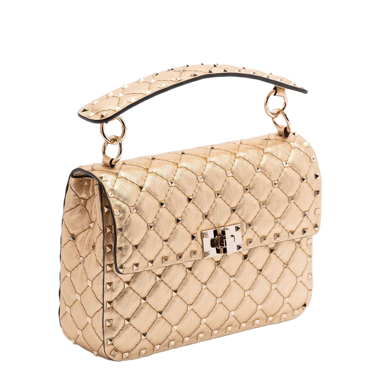 Medium Shoulder Bag Rockstud Spike