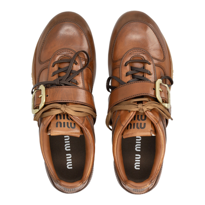 MAYFEYR - Miu Miu - Sneakers Brandy - 5E549E537F0046
