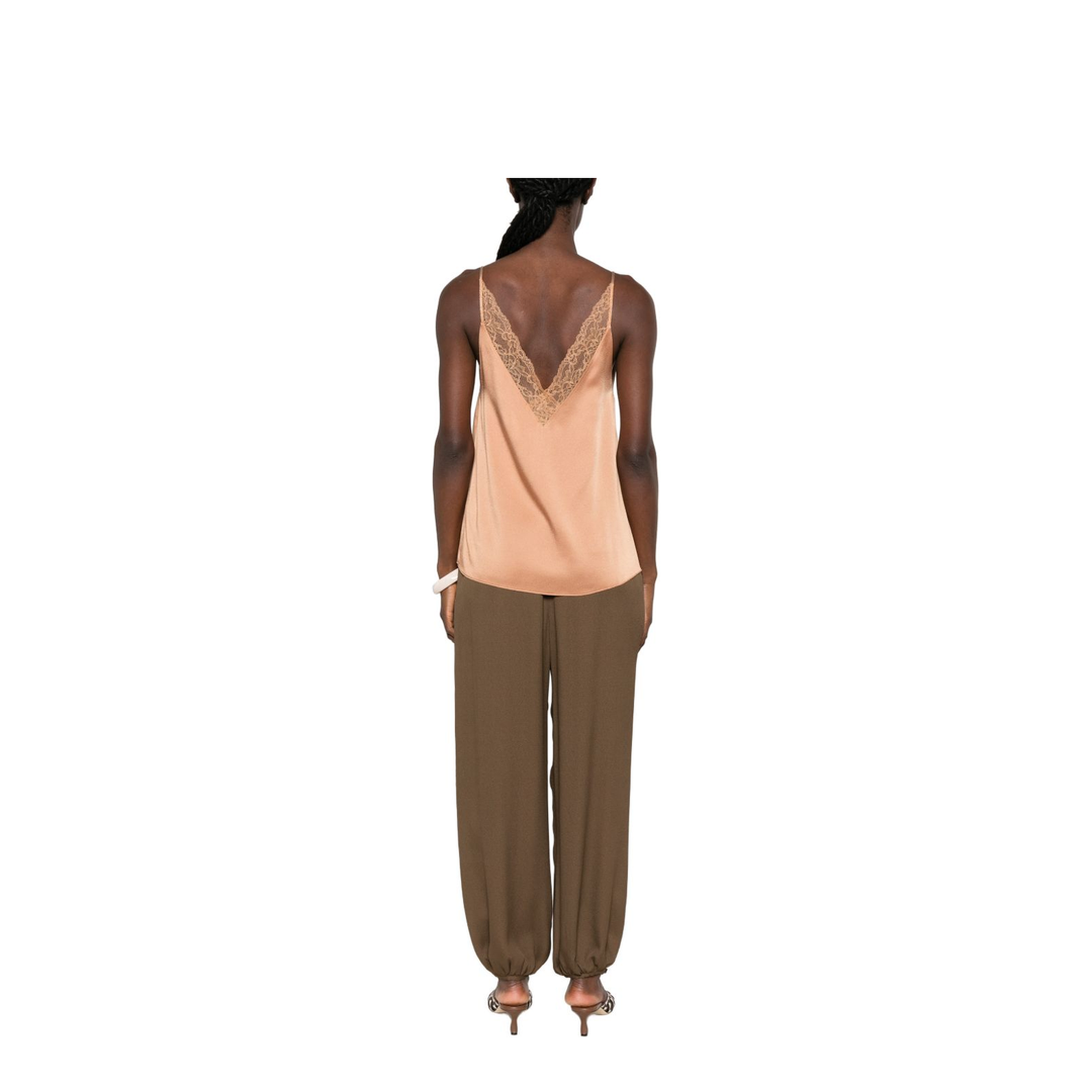 MAYFEYR - Forte Forte - Top Brown - 15068MYTOPTHE