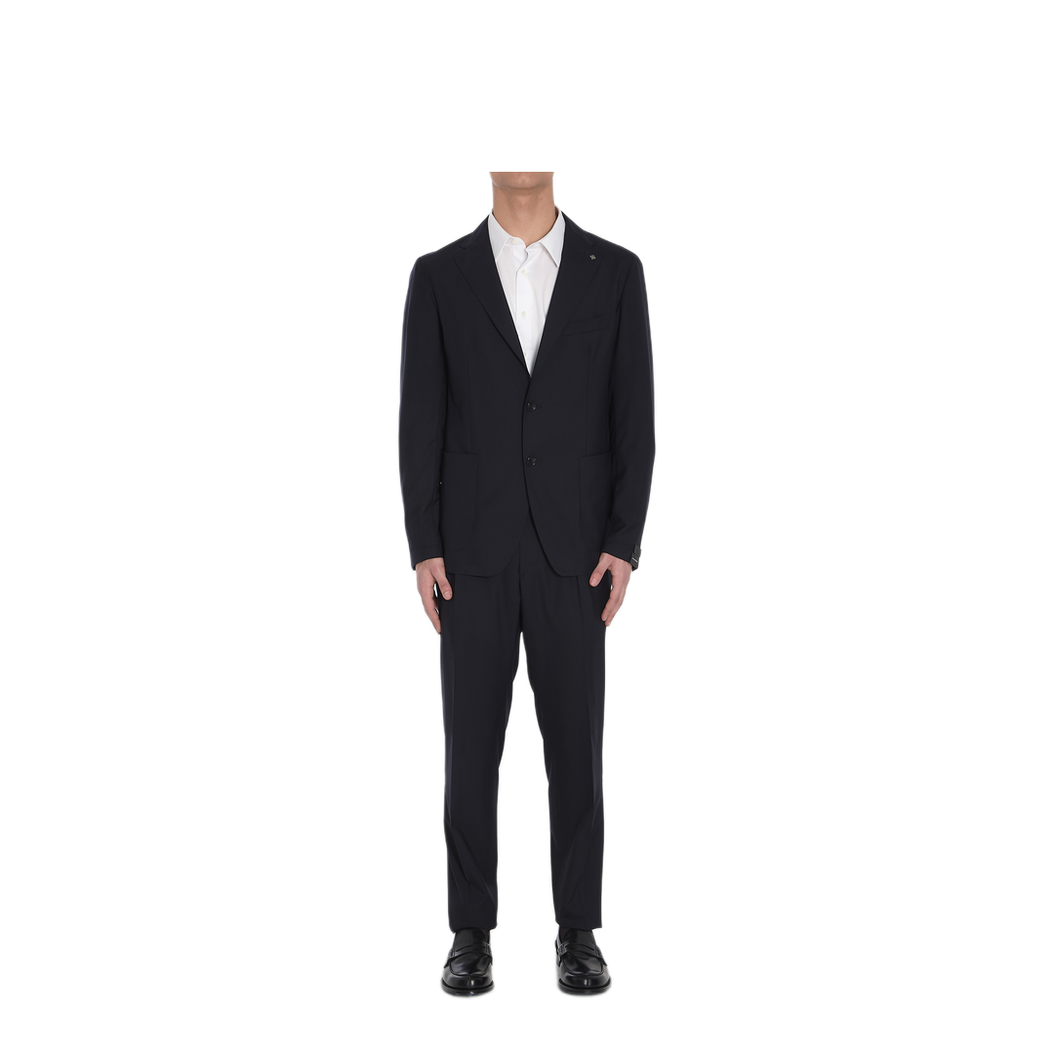 MAYFEYR - Tagliatore - Two Piece Suit In Wool And Silk Blend - A-DAKAR22K11520060B3187