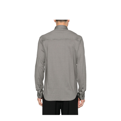 MAYFEYR - Emporio Armani - Shirts Black - EM005446AF24857F1158