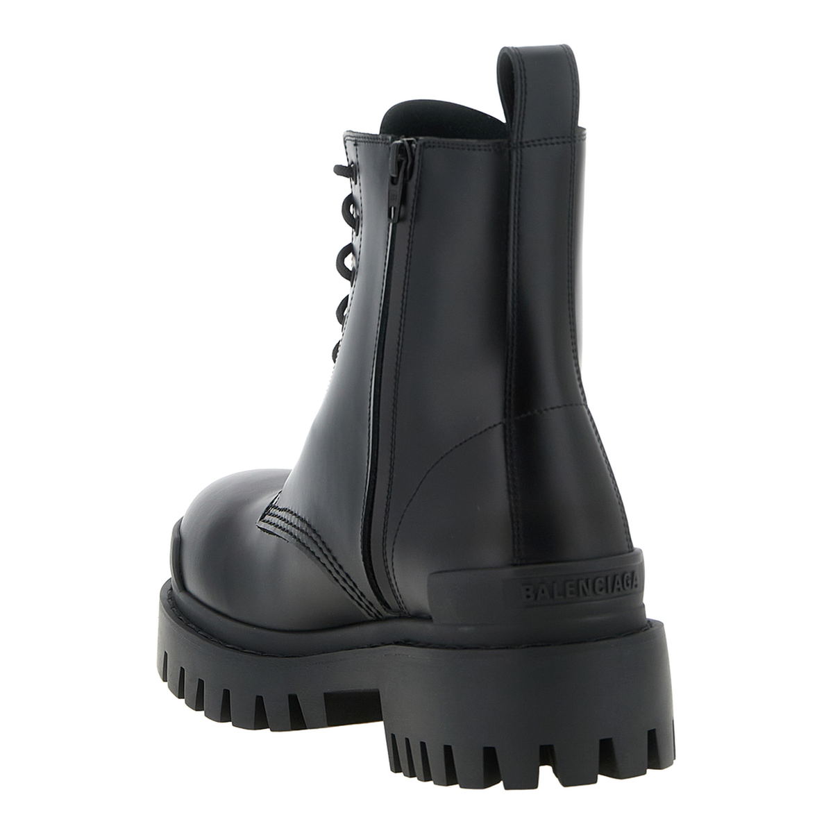 MAYFEYR - Balenciaga - Leather Shoes Strike Zip - 844967WA9601000