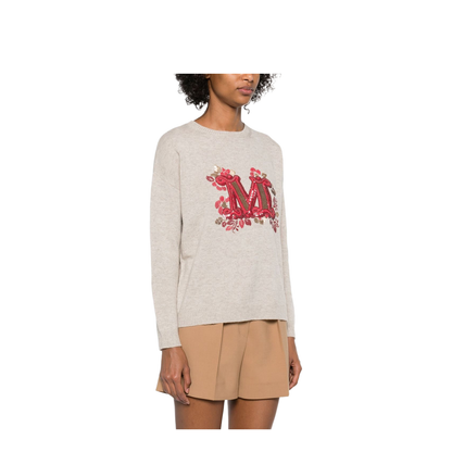 Brown Wool and Cashmere Jumper