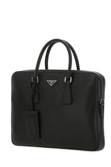 Triangle Logo Briefcase