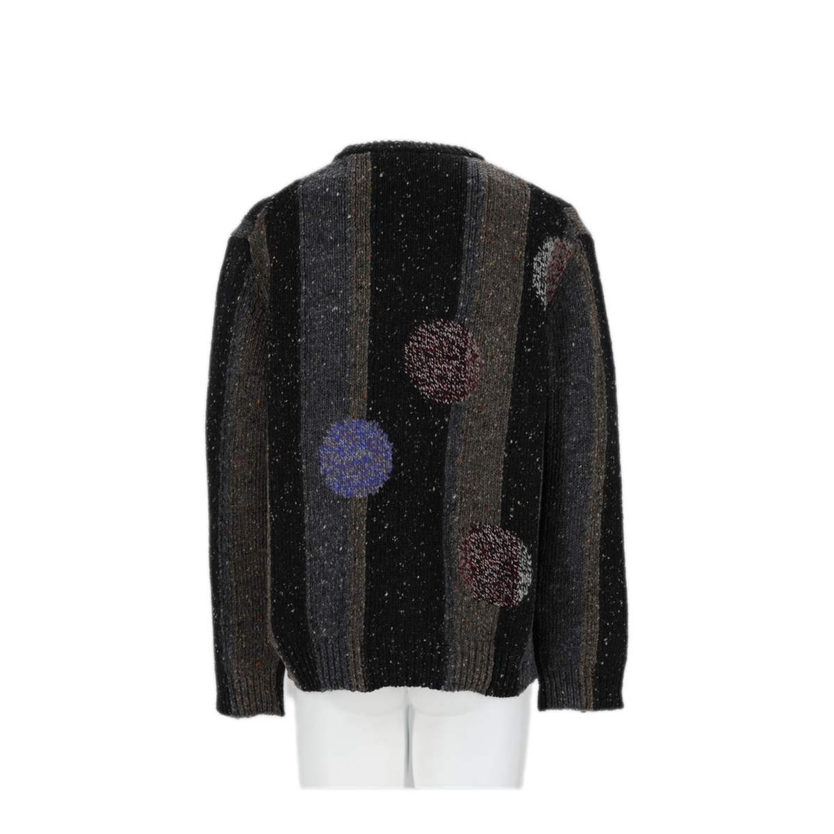 MAYFEYR - Paul Smith - Black Wool Sweater - M1R999ZW0326278